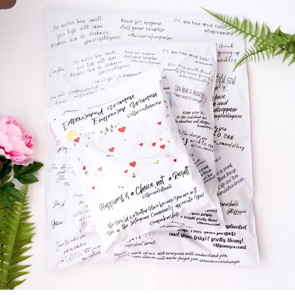 Empowered Women Empower Women Polymailers, Pack of 25, Size 14”x17” - Picture 4 of 4